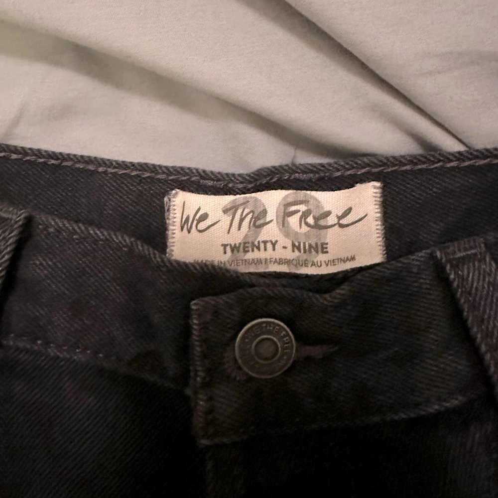NWT Free People Denim Shorts - Picture 4 of 5